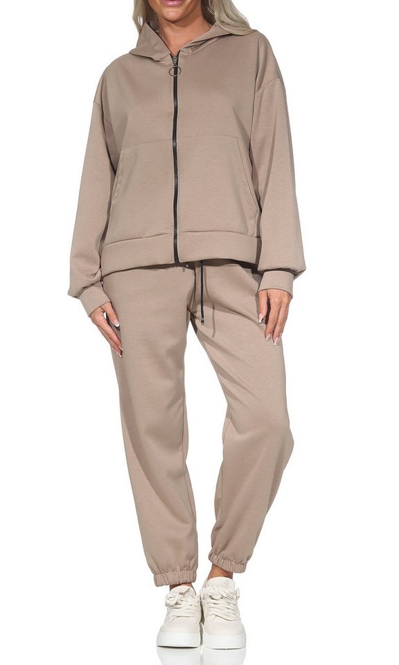 simaranda Jogginganzug Damen Jogginganzug 618 36-42 Schlamm Bild 2