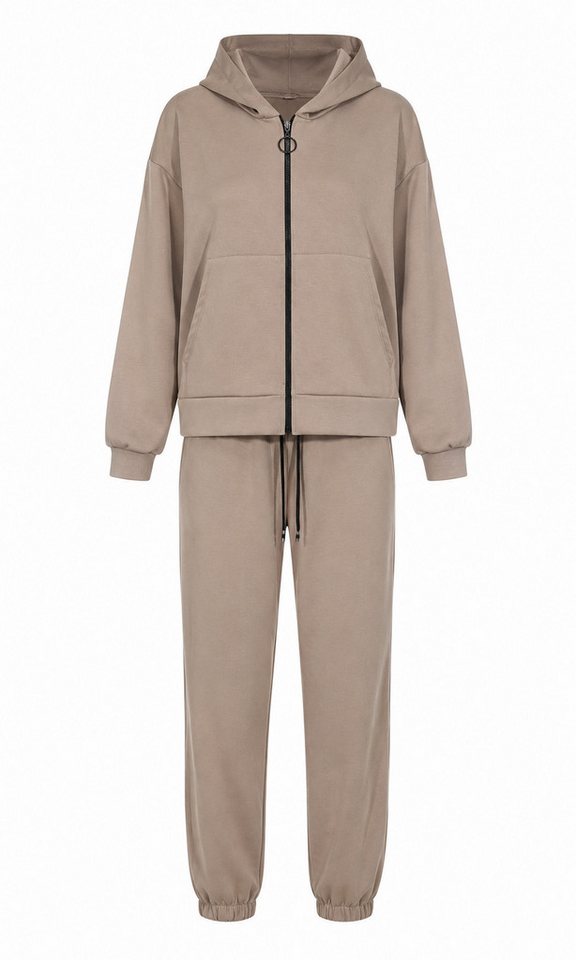 simaranda Jogginganzug Damen Jogginganzug 618 36-42 Schlamm Bild 3