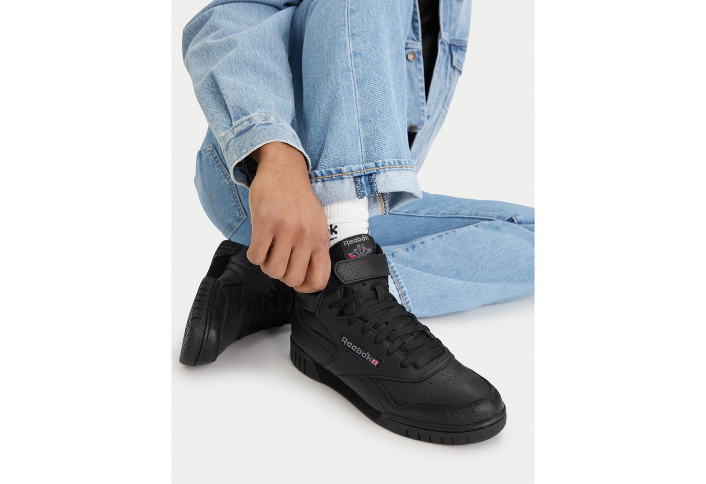 Reebok Reebok Herren Turnschuhe Schwarz Walkingschuh Bild 3