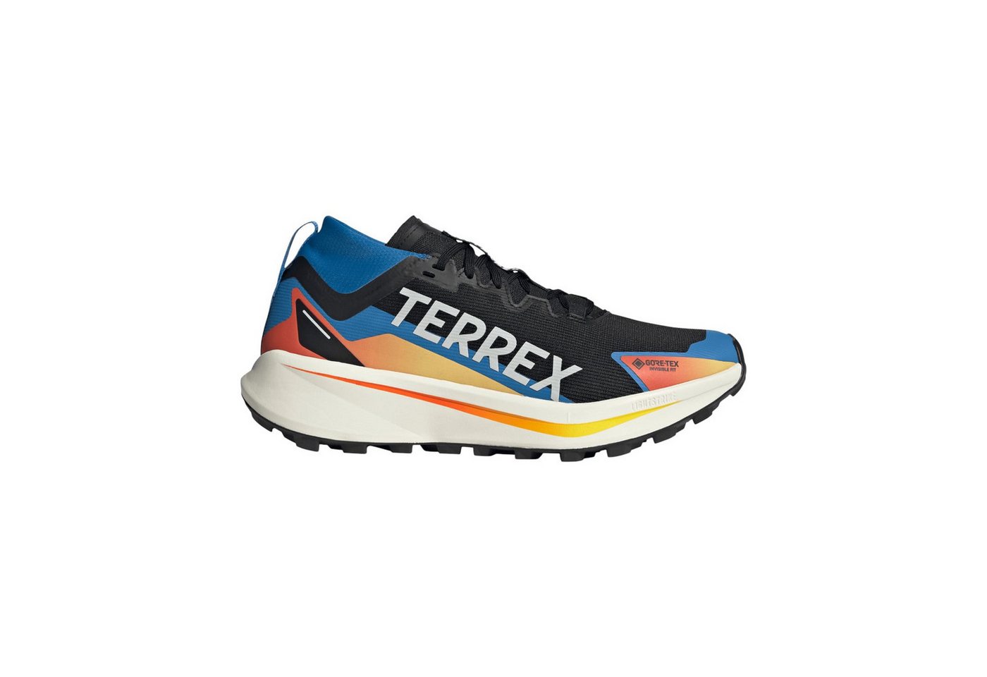 adidas Performance Trail-Laufschuhe Terrex Agravic GTX (wasserdicht) schwarz/bunt Herren Wanderschuh Bild 2