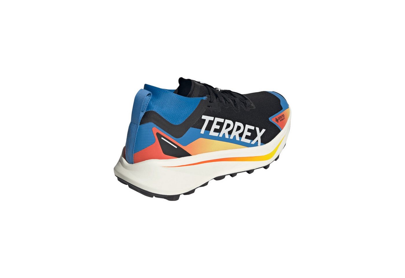 adidas Performance Trail-Laufschuhe Terrex Agravic GTX (wasserdicht) schwarz/bunt Herren Wanderschuh Bild 3
