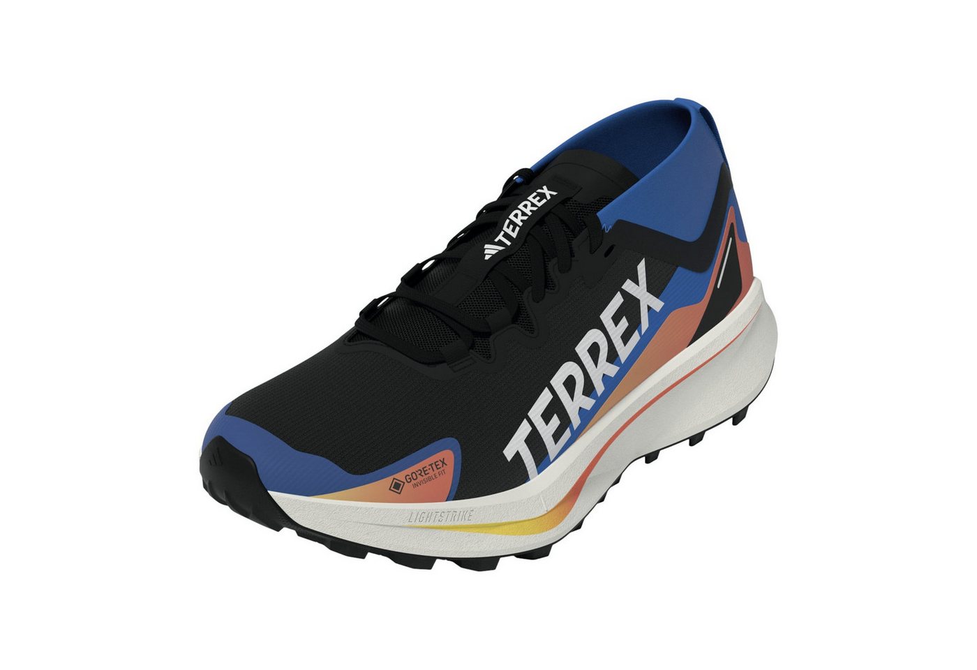 adidas Performance Trail-Laufschuhe Terrex Agravic GTX (wasserdicht) schwarz/bunt Herren Wanderschuh Bild 4