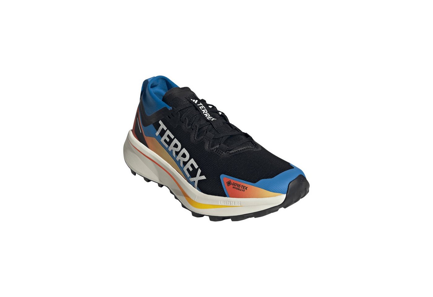 adidas Performance Trail-Laufschuhe Terrex Agravic GTX (wasserdicht) schwarz/bunt Herren Wanderschuh Bild 5