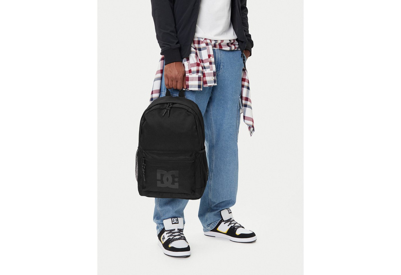 DC Shoes Rucksack Dc Shoes Unisex Rucksack 5907964198819 Schwarz Bild 2