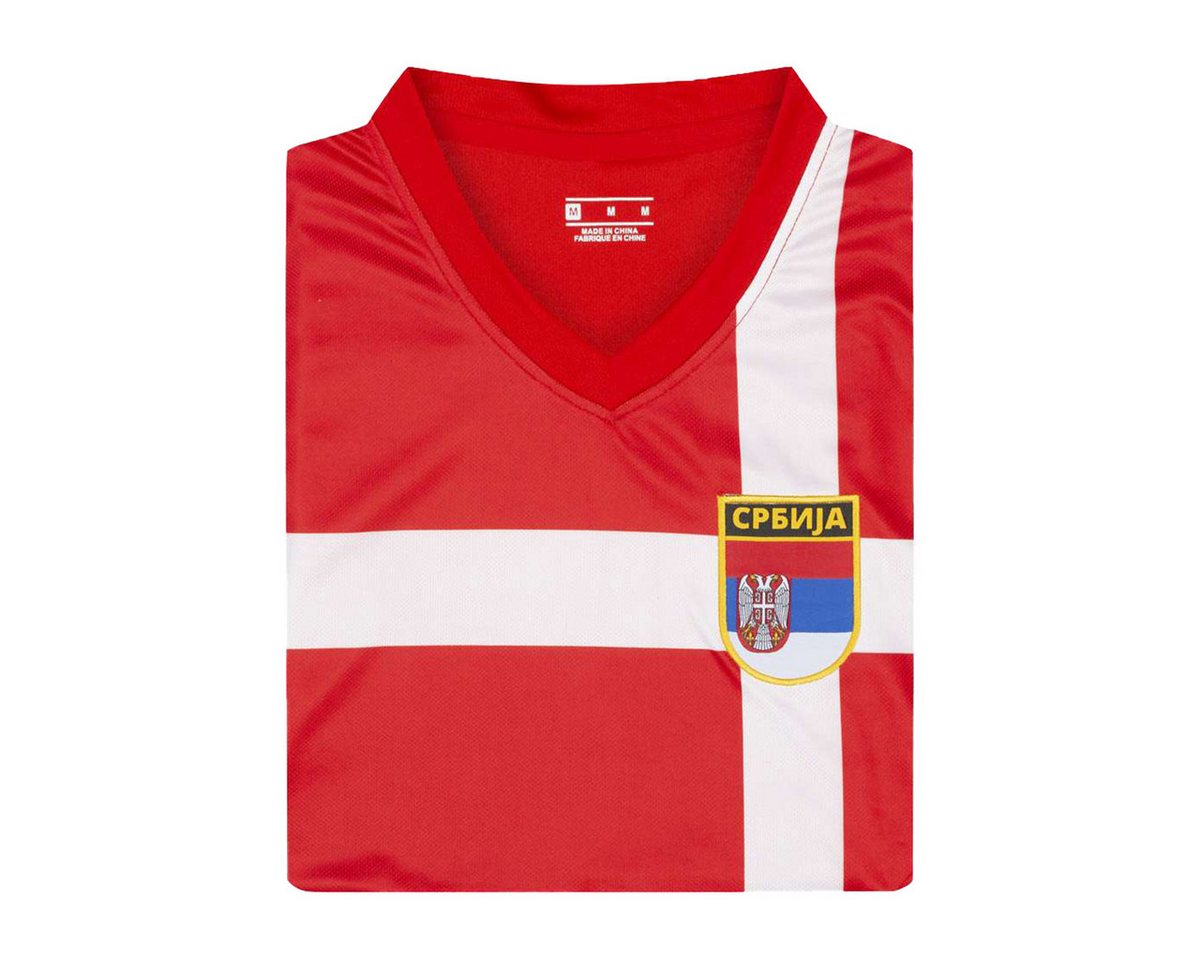 JELEX Fußballtrikot Serbien Trikot Retro History (kein Set)