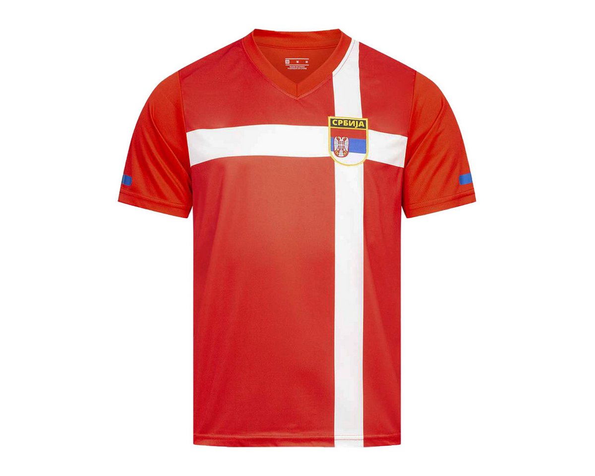 JELEX Fußballtrikot Serbien Trikot Retro History (kein Set) Bild 2