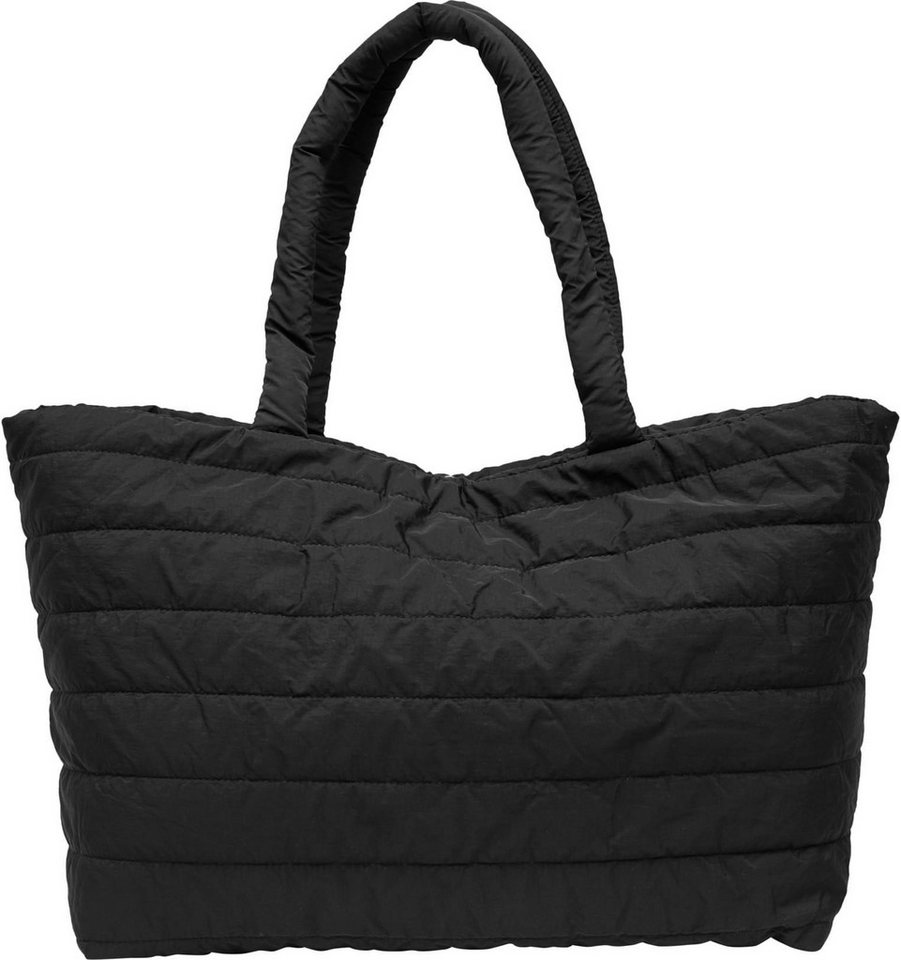 URBAN CLASSICS Einkaufsshopper Padded Tote Bag Damen Shopper Tasche