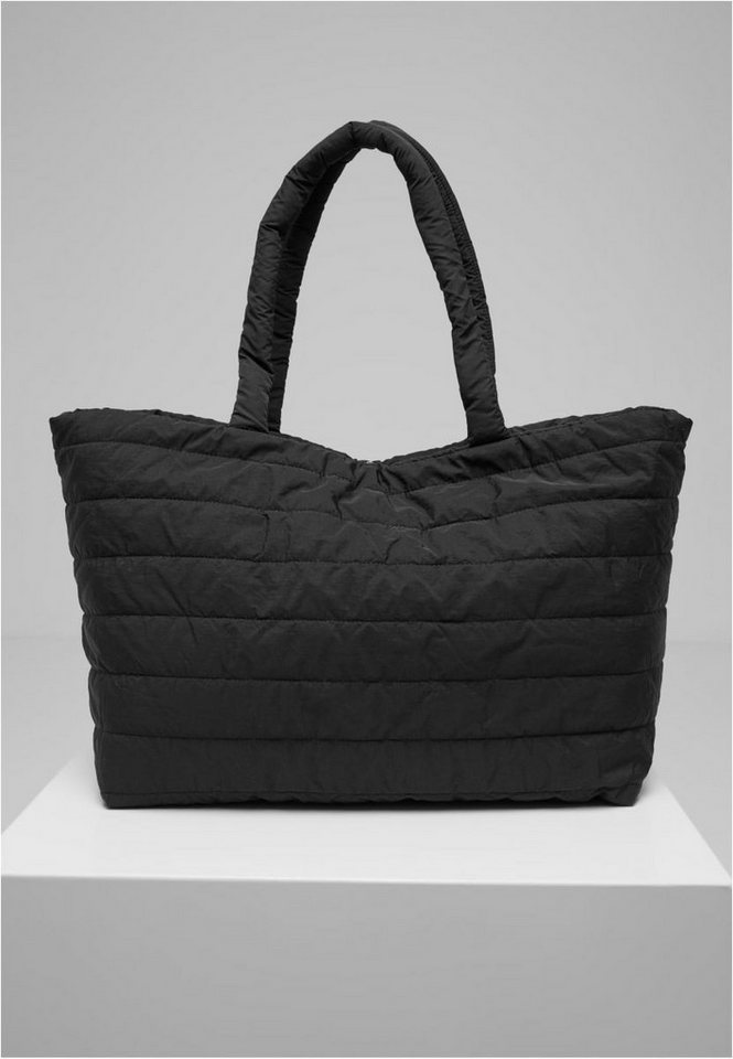 URBAN CLASSICS Einkaufsshopper Padded Tote Bag Damen Shopper Tasche Bild 2