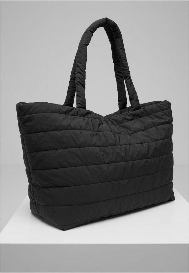 URBAN CLASSICS Einkaufsshopper Padded Tote Bag Damen Shopper Tasche Bild 3