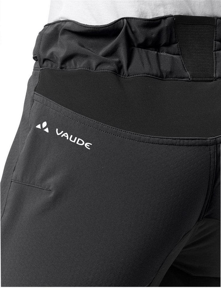 VAUDE Fahrradhose Women's Qimsa Softshell Pants II besonder schnell trocknende Fahrradhose