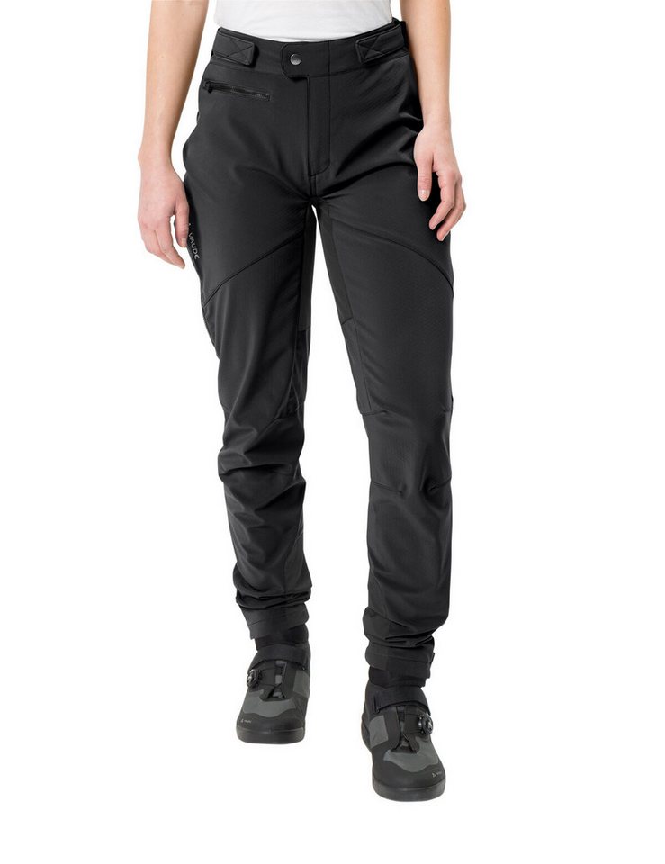 VAUDE Fahrradhose Women's Qimsa Softshell Pants II besonder schnell trocknende Fahrradhose Bild 2