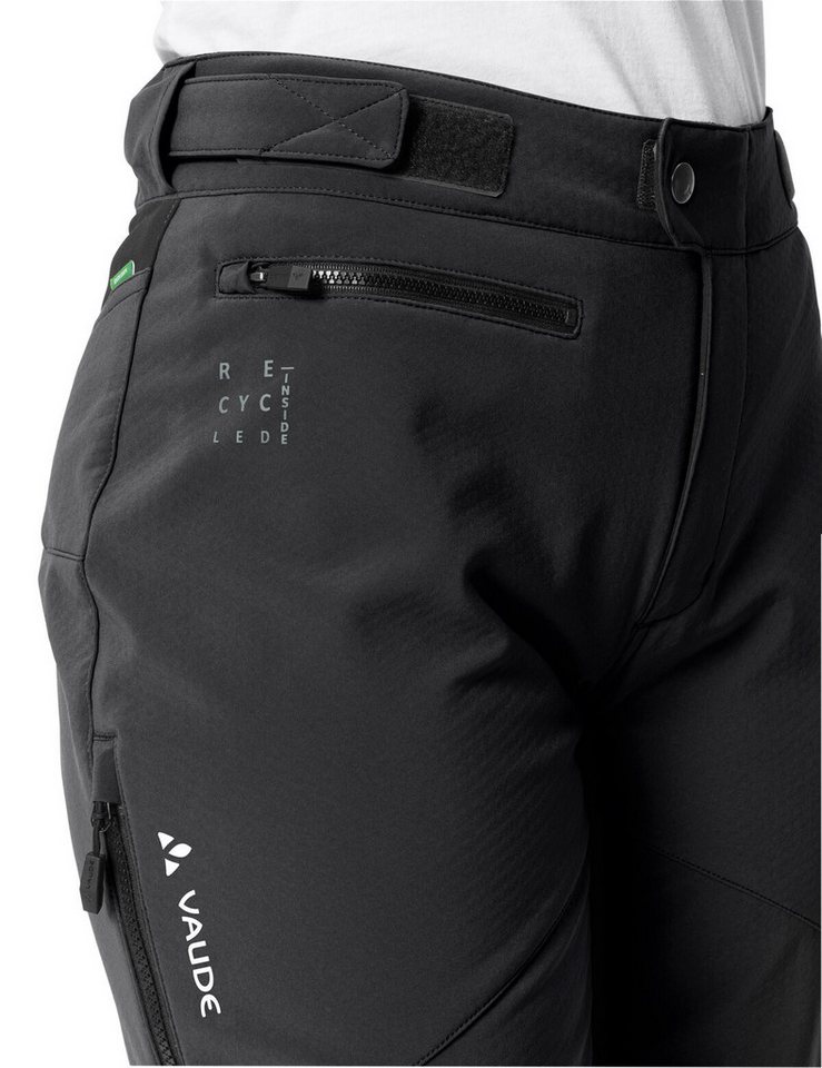 VAUDE Fahrradhose Women's Qimsa Softshell Pants II besonder schnell trocknende Fahrradhose Bild 3