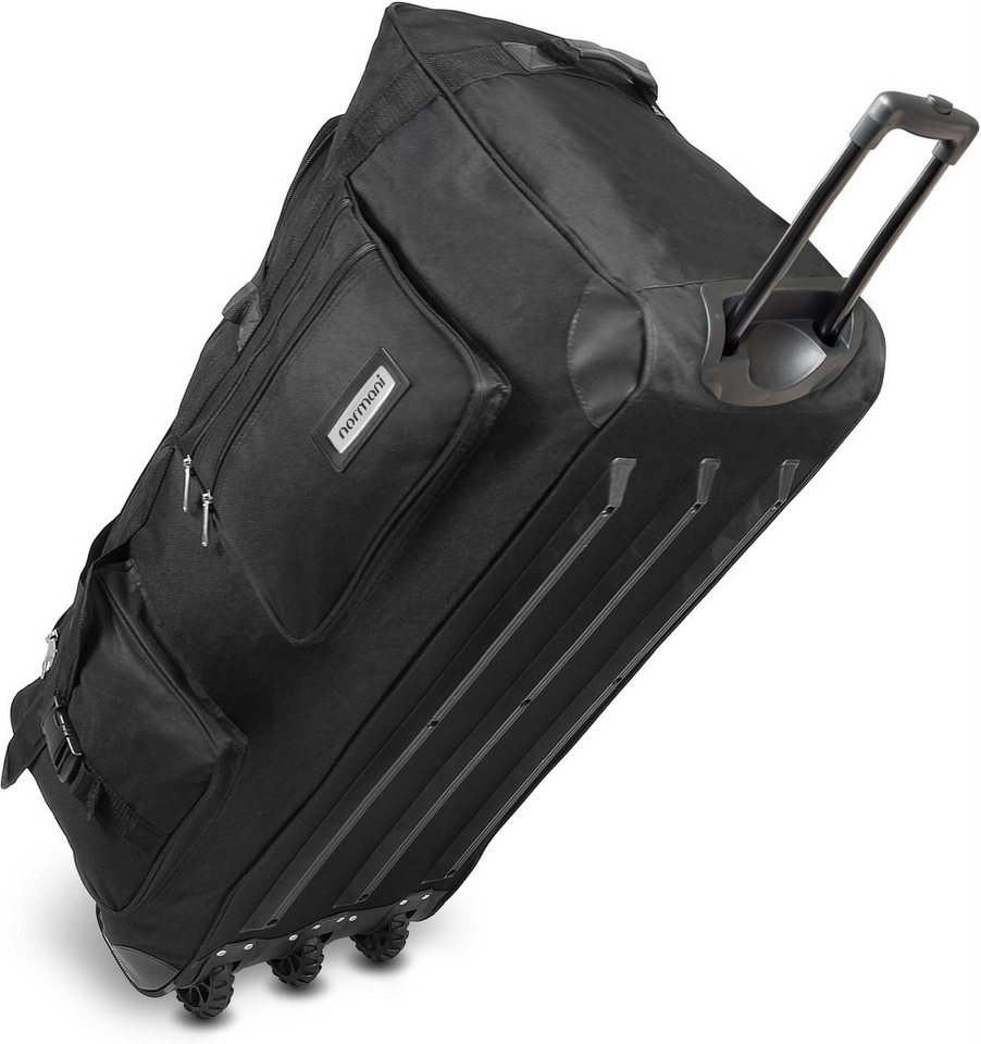 normani Reisetasche Reisetasche mit 3 Rädern Jumbus 150, Trolley mit extra großem Volumen Bild 4