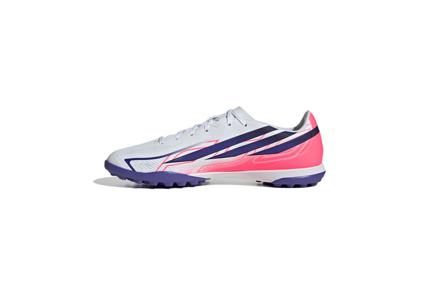 adidas Sportswear F50 HYPERFAST CLUB TF FTWWHT/SOLPUR/SOLTUR Fußballschuh