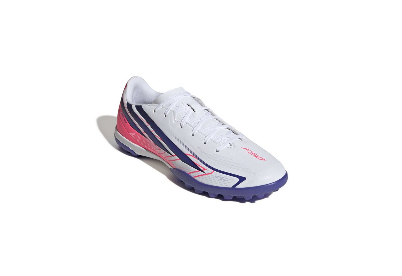 adidas Sportswear F50 HYPERFAST CLUB TF FTWWHT/SOLPUR/SOLTUR Fußballschuh Bild 2