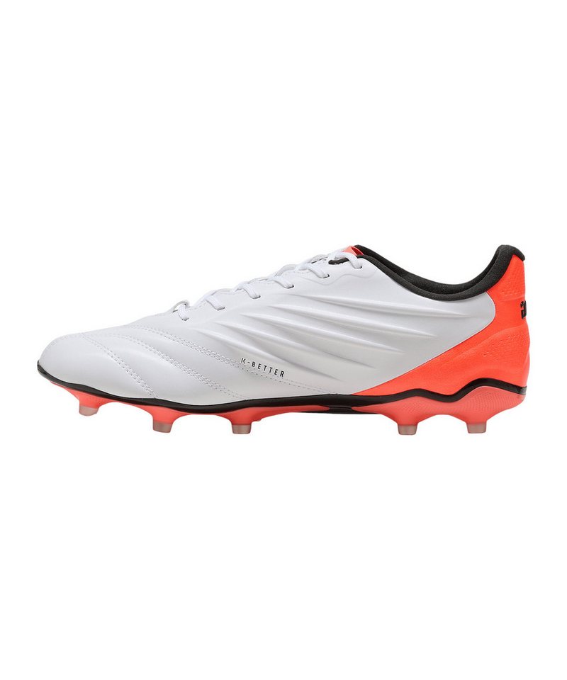 PUMA PUMA KING Pro FG/AG Untamed Weiß Fußballschuh Bild 2