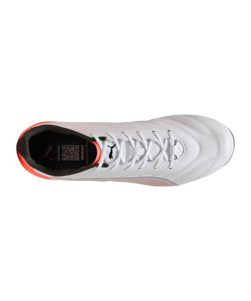PUMA PUMA KING Pro FG/AG Untamed Weiß Fußballschuh Bild 3