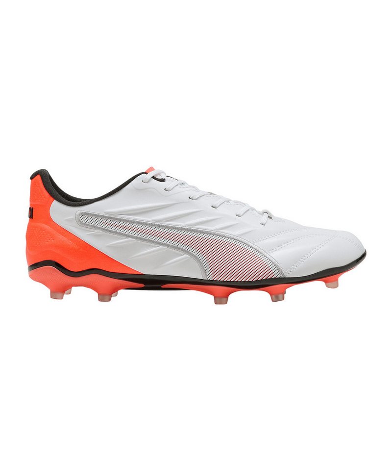 PUMA PUMA KING Pro FG/AG Untamed Weiß Fußballschuh Bild 4