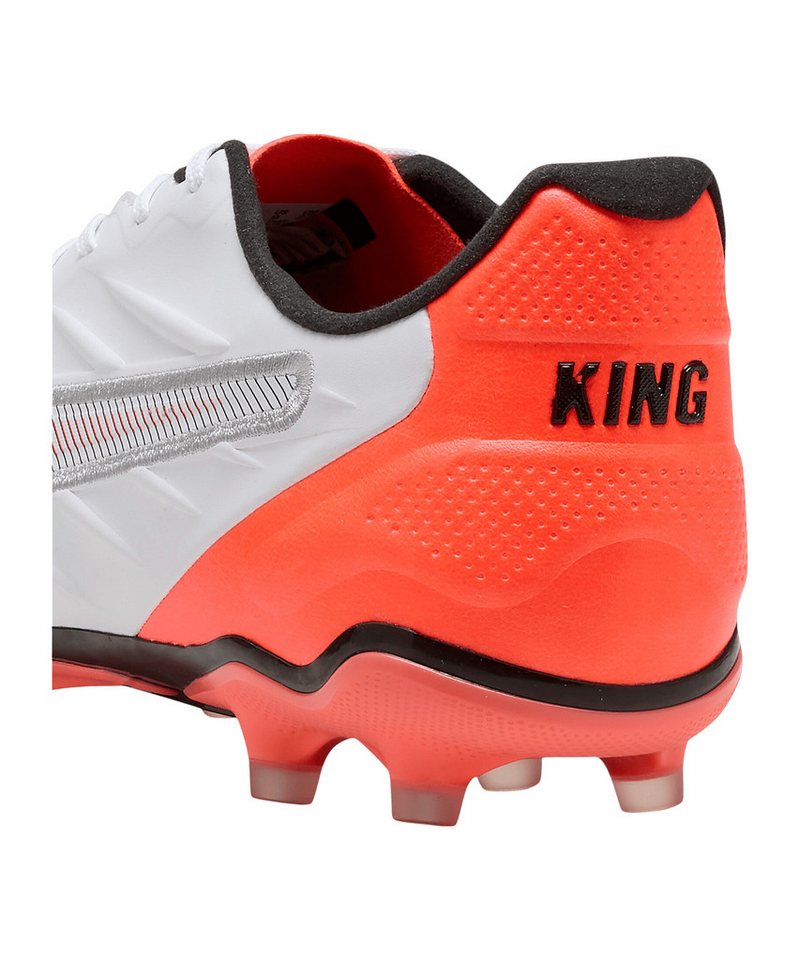 PUMA PUMA KING Pro FG/AG Untamed Weiß Fußballschuh Bild 5