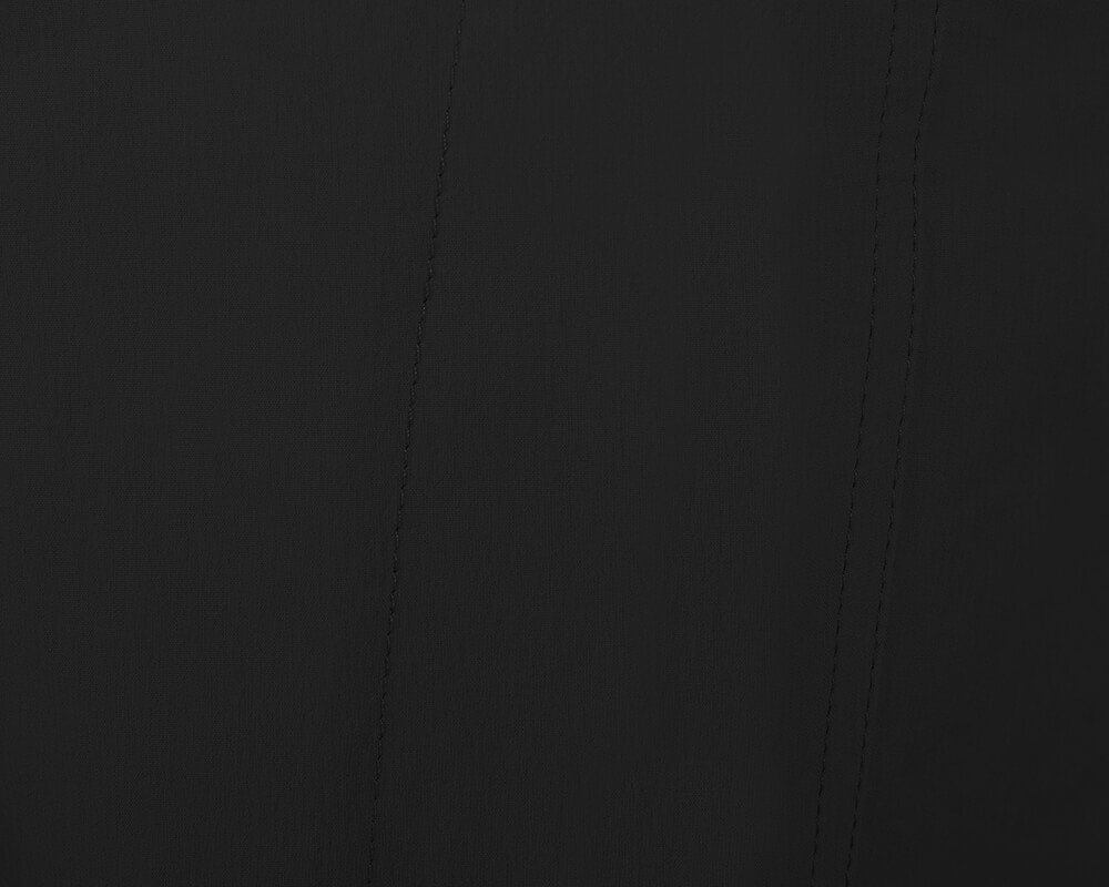 Bergson Outdoorhose HYDRYS 7/8 Damen 7/8 Wanderhose, vielseitig, pflegeleicht, Normalgrößen, schwarz Bild 2