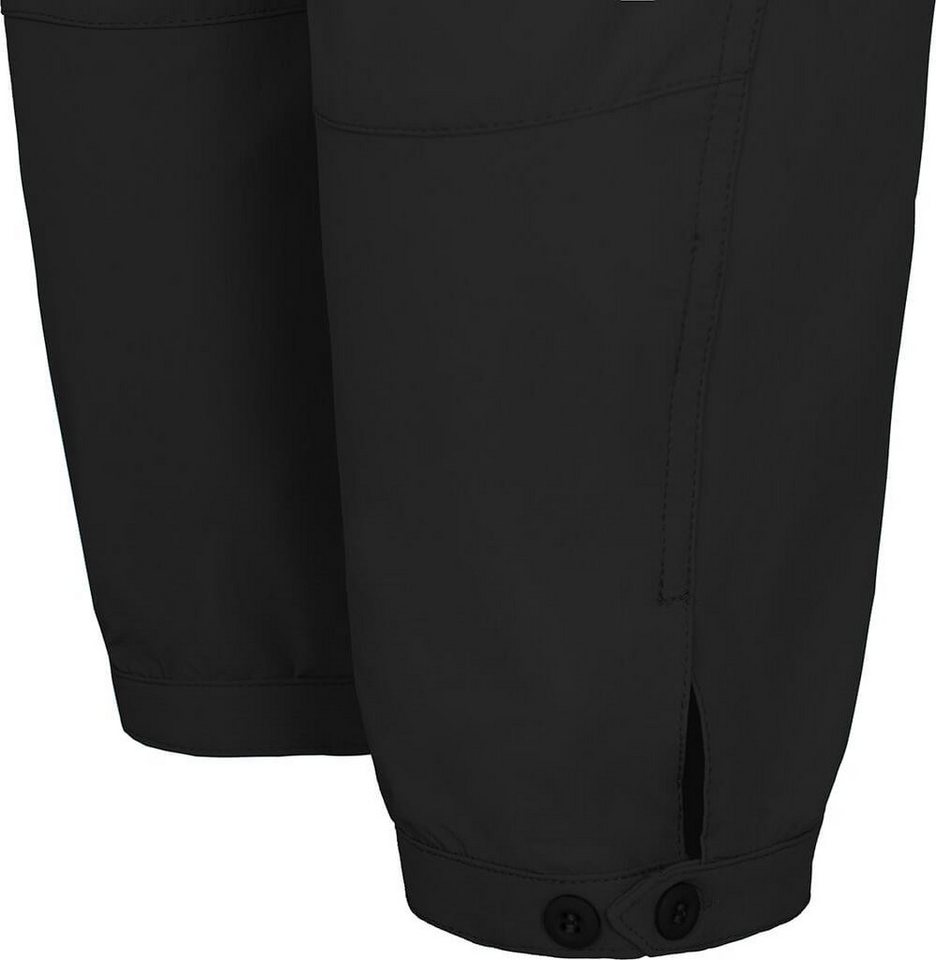 Bergson Outdoorhose HYDRYS 7/8 Damen 7/8 Wanderhose, vielseitig, pflegeleicht, Normalgrößen, schwarz Bild 4