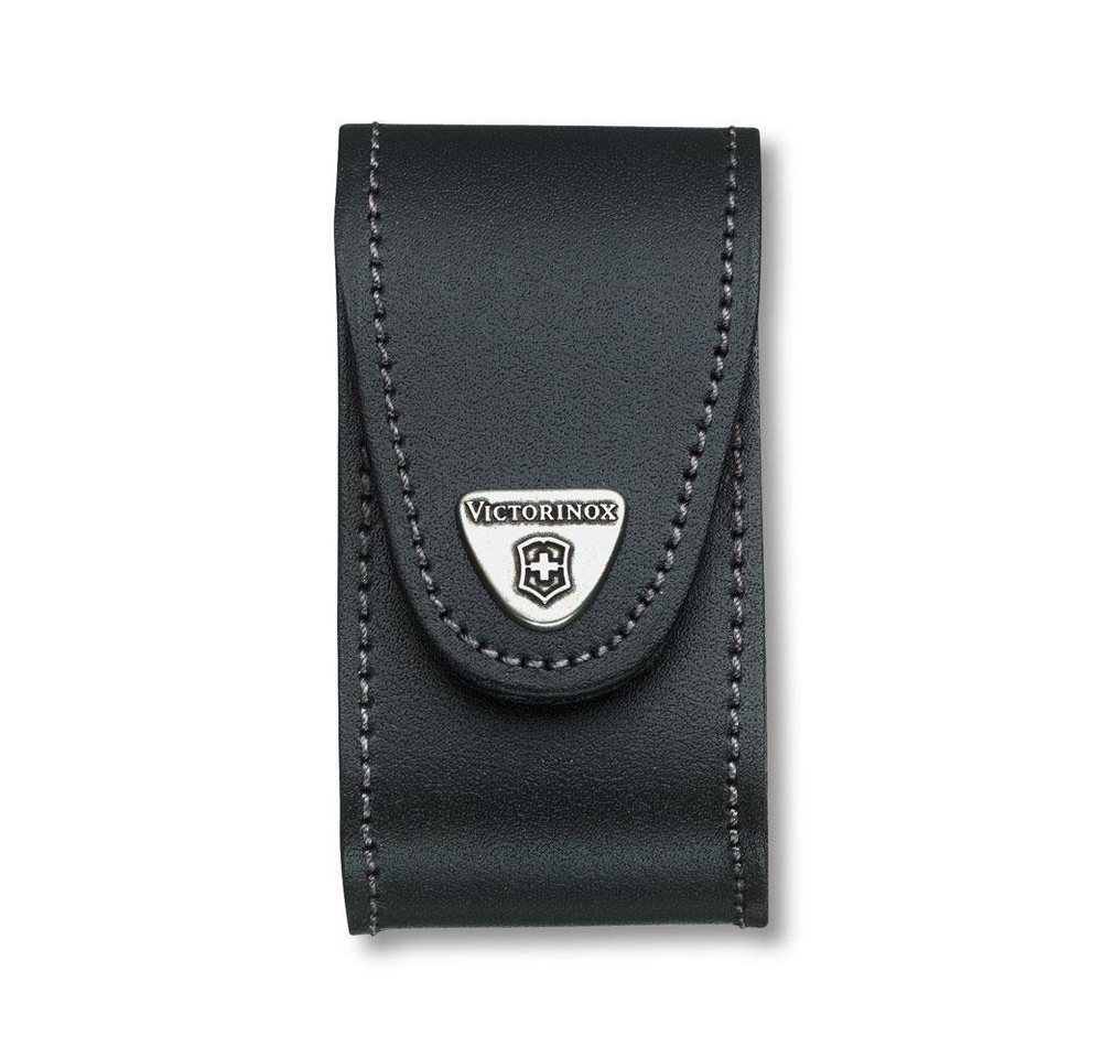 Victorinox Messertasche Gürteletui, Leder blk für mittlere Messer 4.0521.3