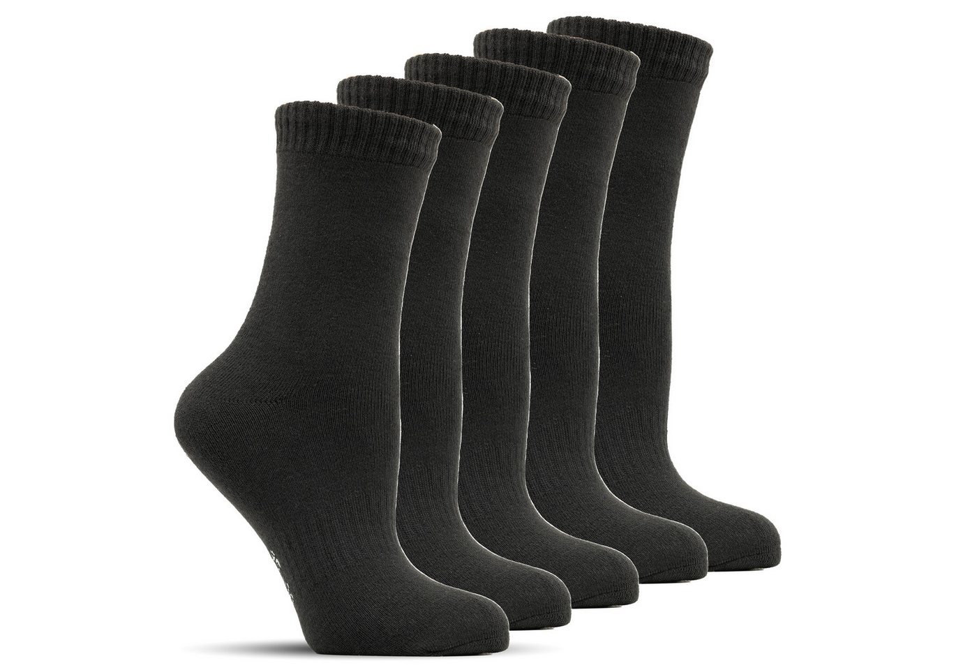 Frostfighter Thermosocken Wintersocken Damen + Herren Thermo (10-Paar) warme dicke gefütterte Socken Bild 2