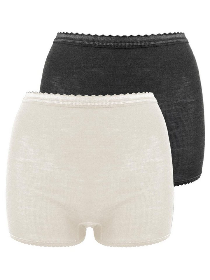 Sangora Thermounterhose 2er Sparpack Damen Pagenschlüpfer Wolle (Spar-Set, 2-St) Bild 2