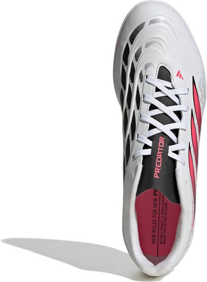 adidas Sportswear PREDATOR CLUB IN SALA FTWWHT/SOLTUR/CBLACK Hallenschuh Bild 2