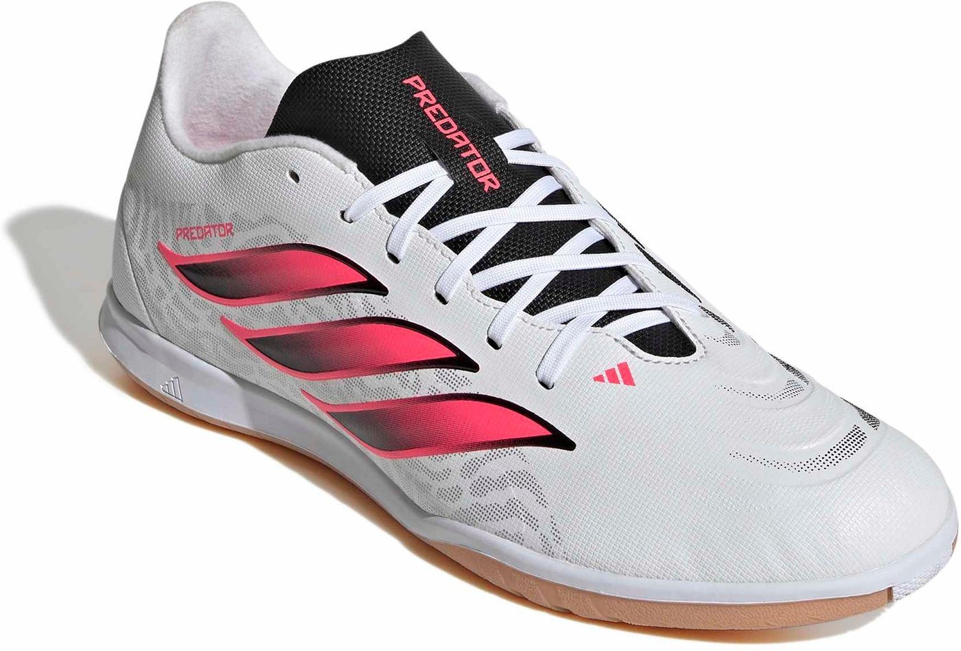 adidas Sportswear PREDATOR CLUB IN SALA FTWWHT/SOLTUR/CBLACK Hallenschuh Bild 3