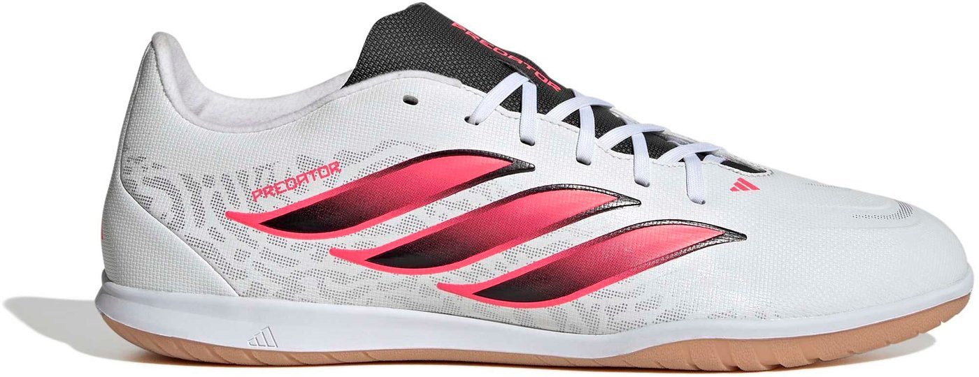 adidas Sportswear PREDATOR CLUB IN SALA FTWWHT/SOLTUR/CBLACK Hallenschuh Bild 4