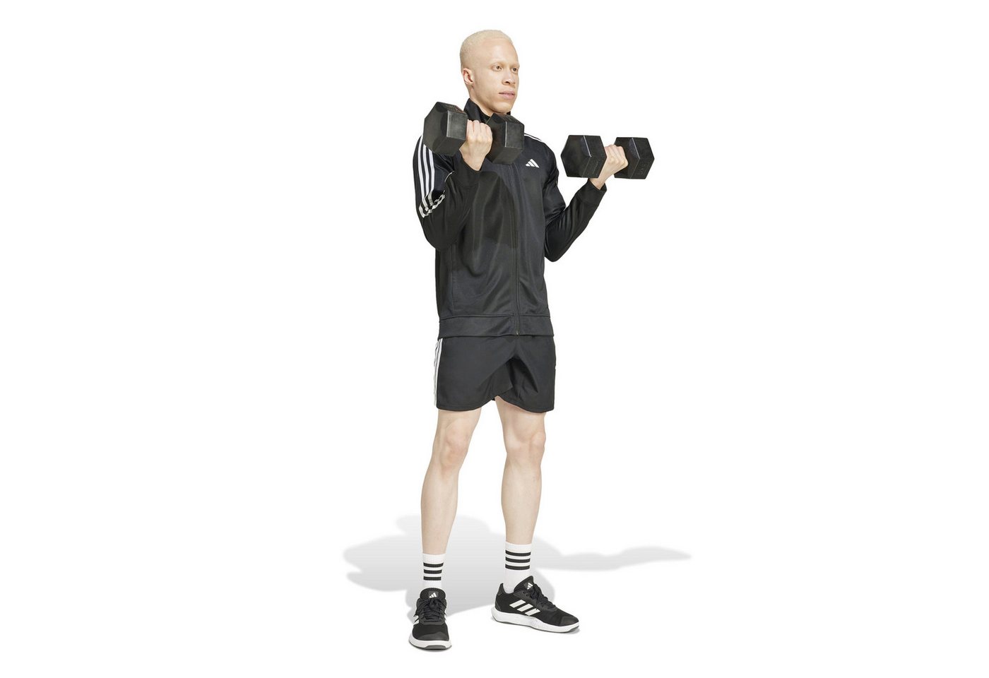 adidas Sportswear Trainingsjacke Taining Essentials 3Stripes
