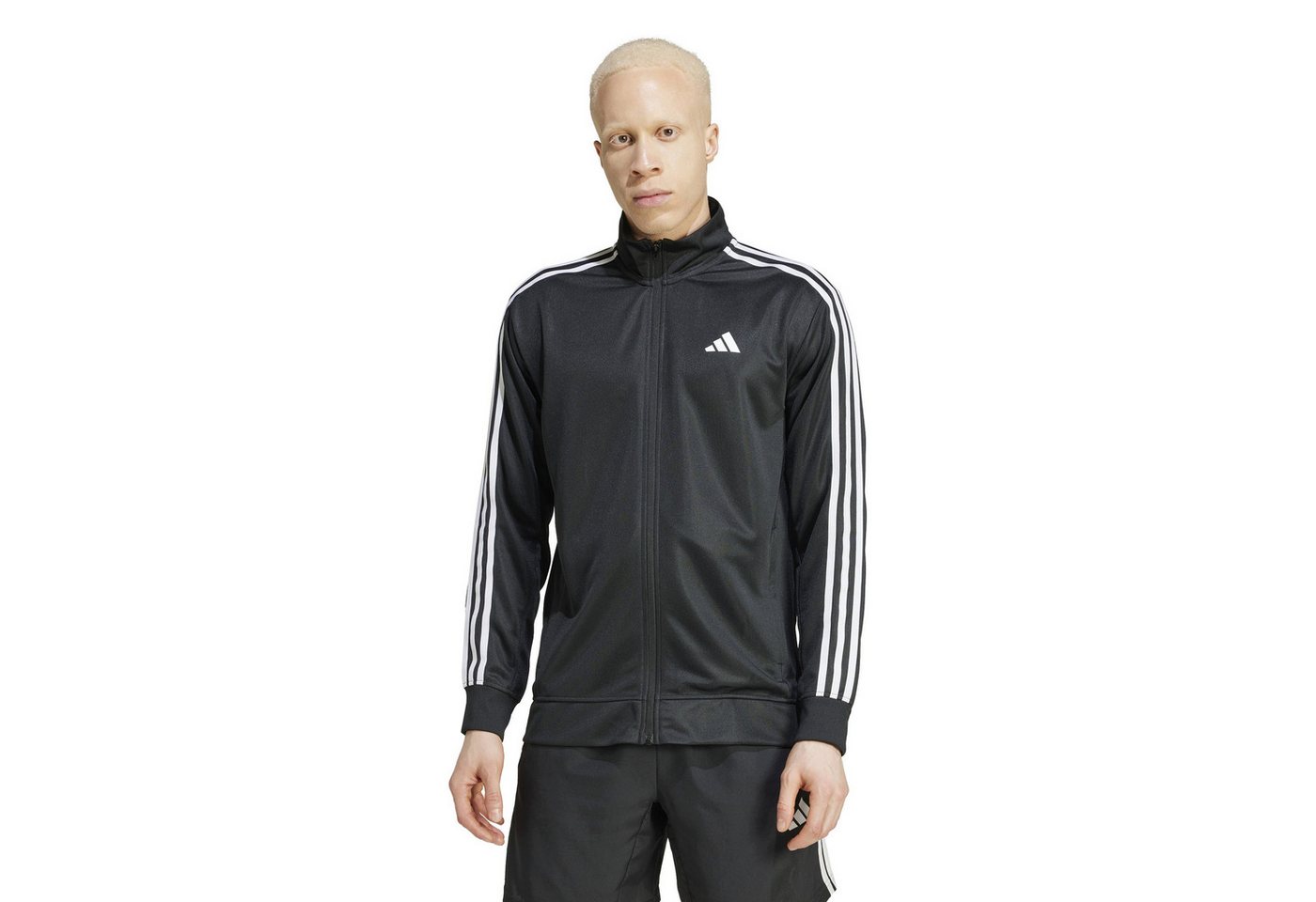 adidas Sportswear Trainingsjacke Taining Essentials 3Stripes Bild 2