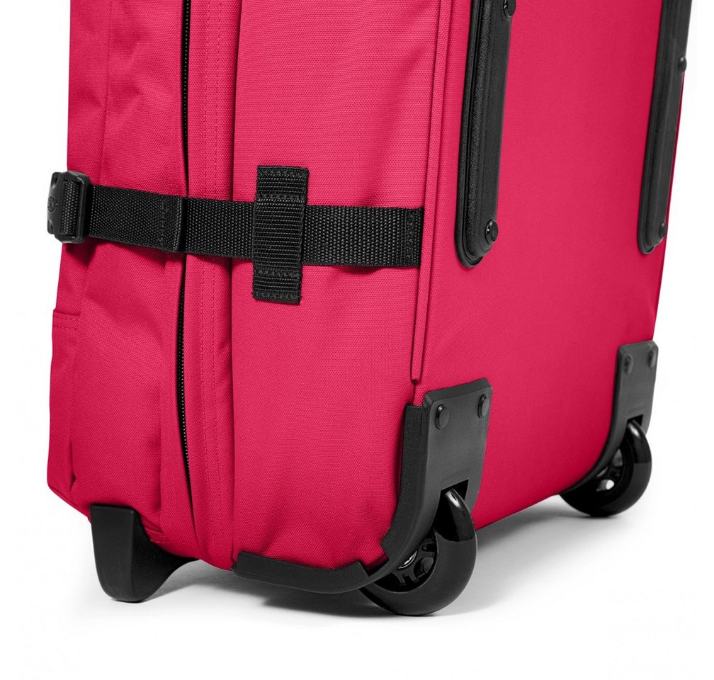 Eastpak Reisetasche Tranverz M Saffron Red (78 Liter) mit Rollen magenta Bild 4