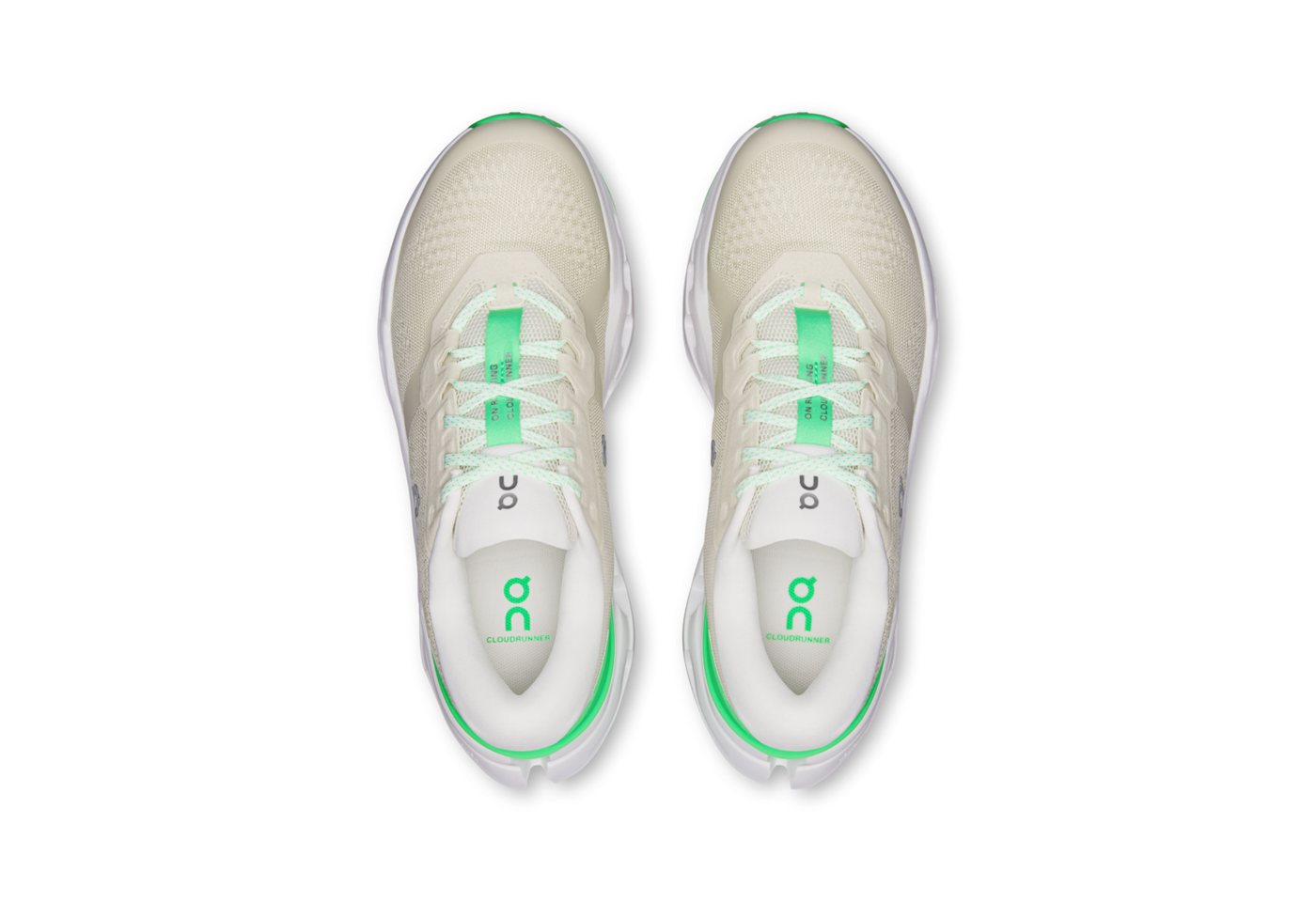 ON RUNNING Cloudrunner 3 GHOST / VERDITE Laufschuh Bild 3
