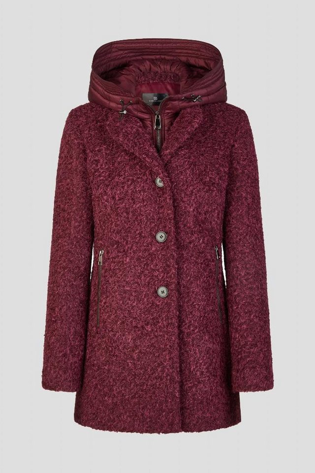 Barbara Lebek Outdoorjacke Wolljacke mit Kapuze Bild 2