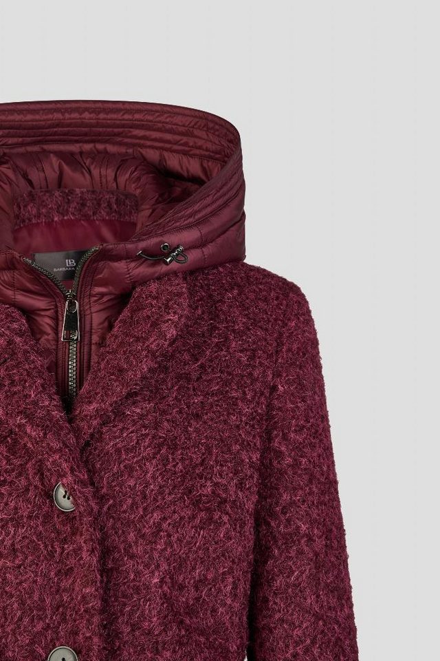 Barbara Lebek Outdoorjacke Wolljacke mit Kapuze Bild 3