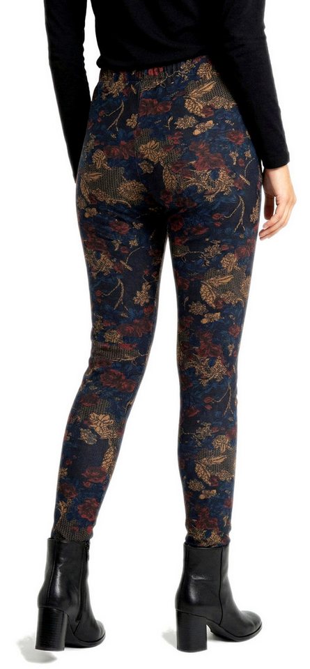 dy_mode Thermohose Damen Thermohose Winterhose / Thermoleggings Gefütterte Damenhose Middel Waist, mit Innenfutter, mit elastischem Bund Bild 4