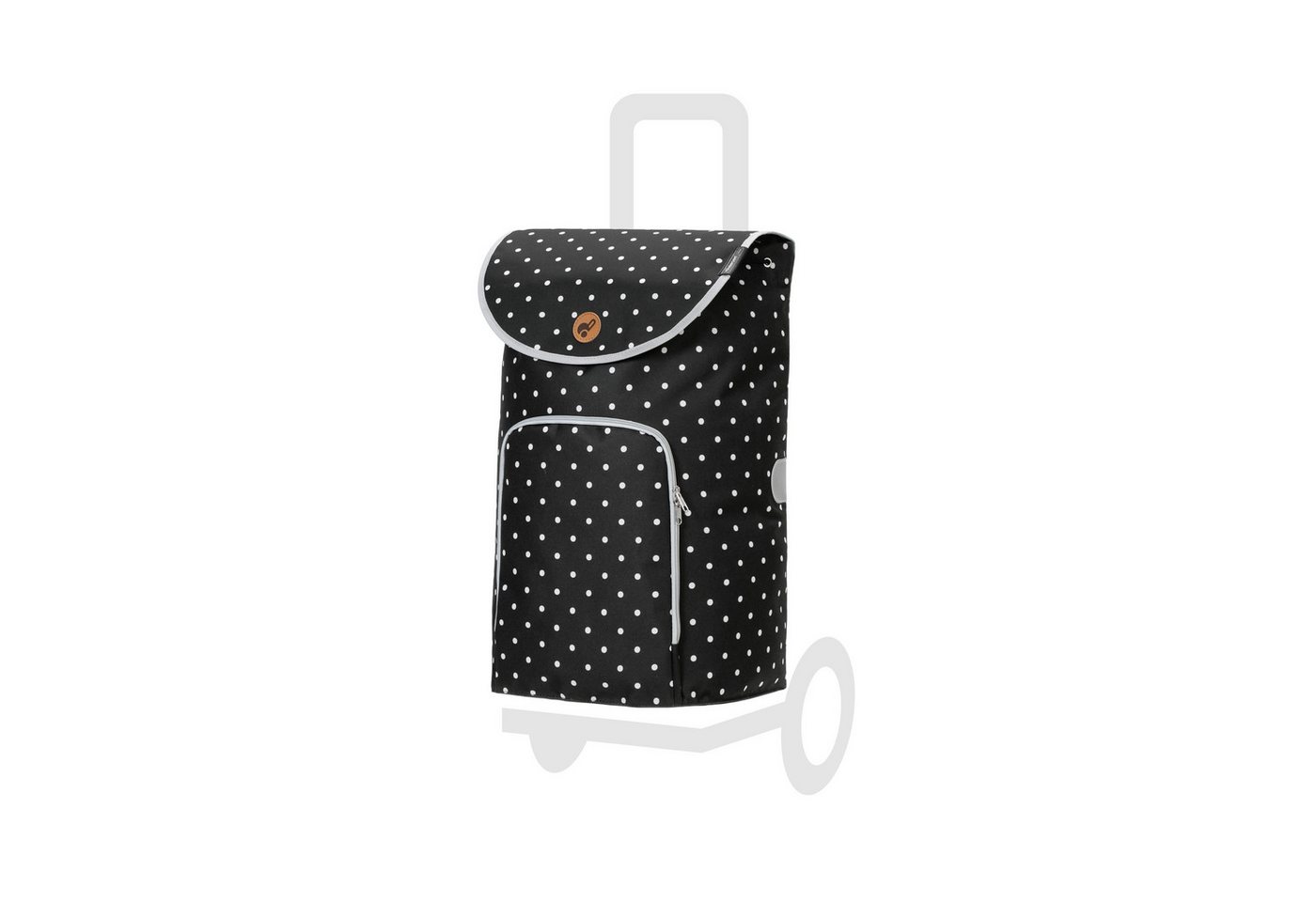 Andersen Einkaufstrolley Tasche Ole schwarz, wasserabweisend Bild 2