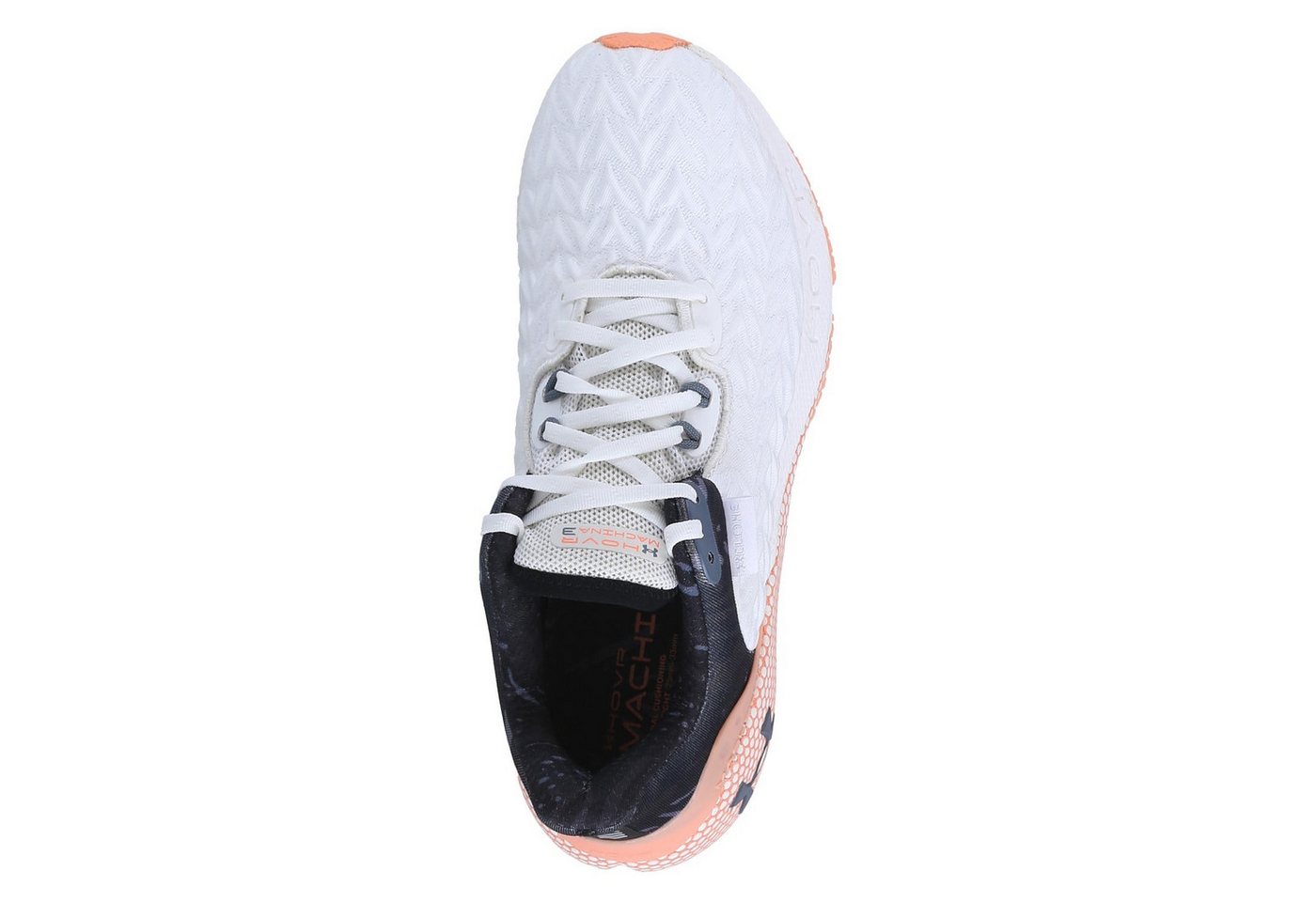 Under Armour® HOVR Machina 3 Clone weiss/peach Damen Laufschuh Bild 3