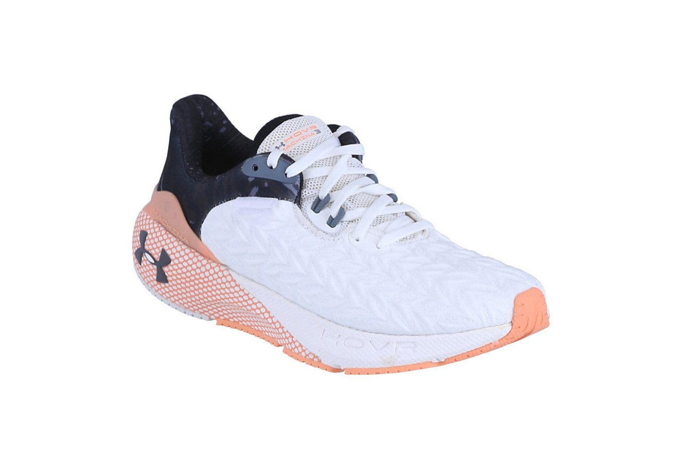 Under Armour® HOVR Machina 3 Clone weiss/peach Damen Laufschuh Bild 4