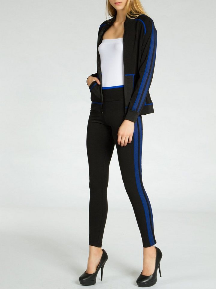 Caspar Trainingsanzug JG002 stylischer Damen Jogginganzug Bild 2