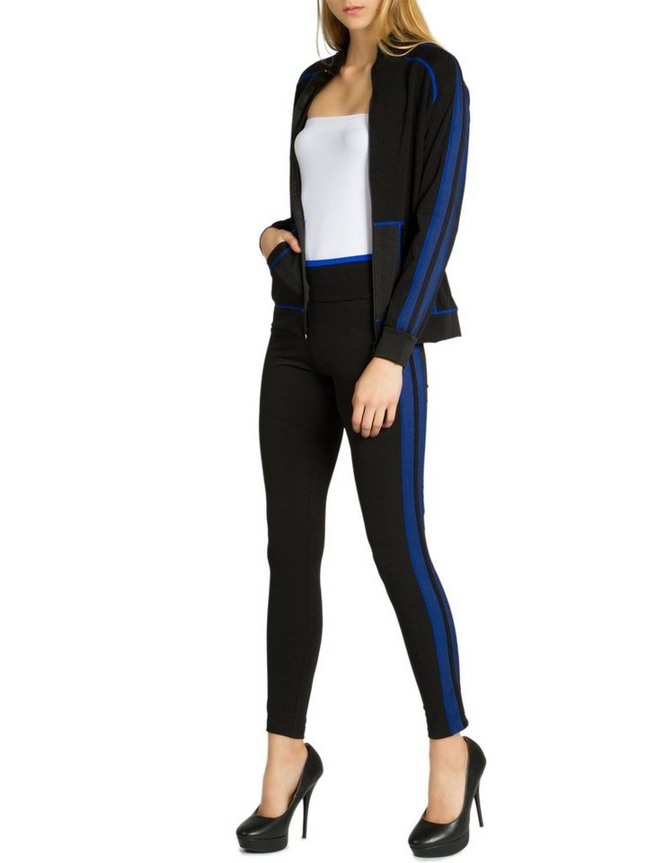 Caspar Trainingsanzug JG002 stylischer Damen Jogginganzug Bild 4