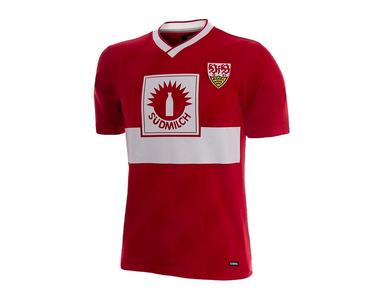 COPA Fußballtrikot VFB Stuttgart Auswärtstrikot 1987/89 (Packung)