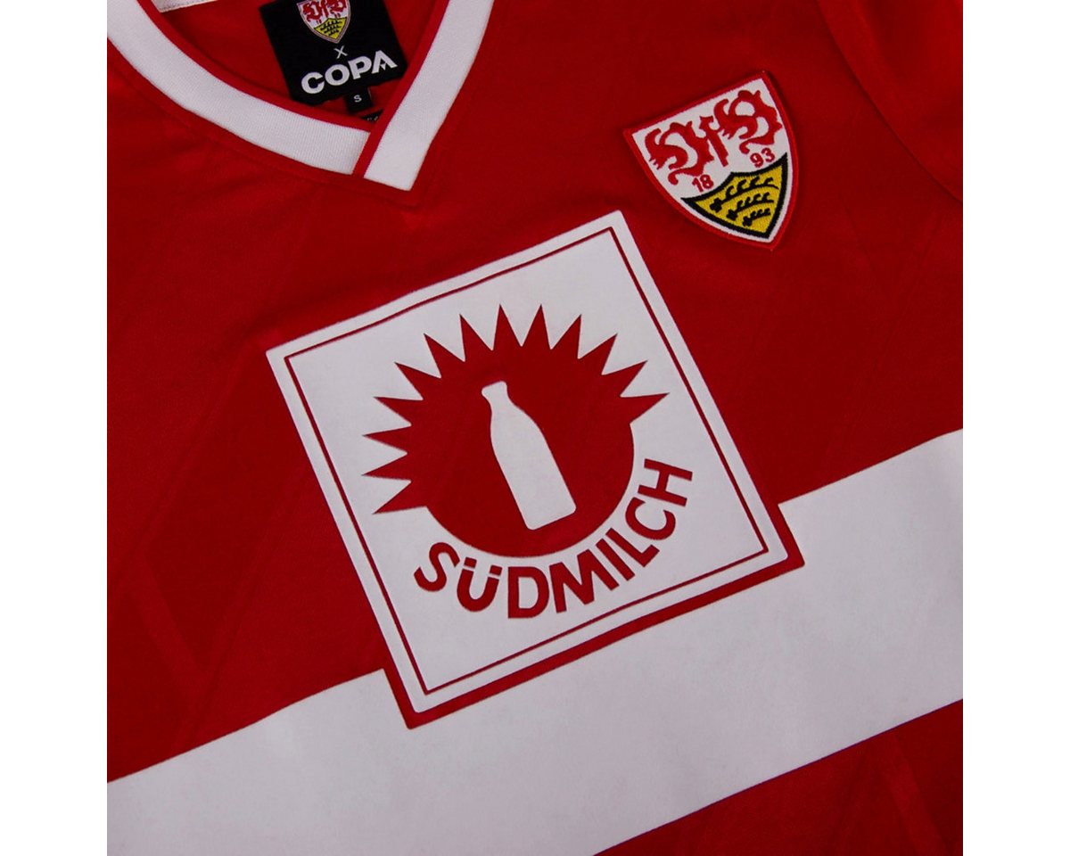 COPA Fußballtrikot VFB Stuttgart Auswärtstrikot 1987/89 (Packung) Bild 3