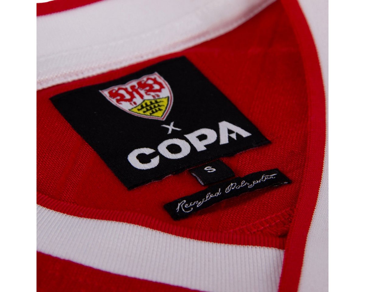 COPA Fußballtrikot VFB Stuttgart Auswärtstrikot 1987/89 (Packung) Bild 5