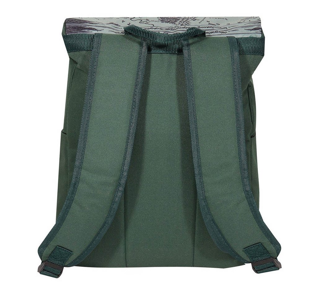 Der Herr der Ringe Rucksack Mittelerde, Lord of The Rings Middle Earth Map Karte Bild 2