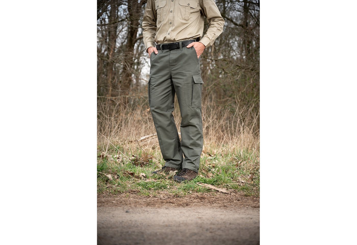 Rensing Outdoorhose Moleskin Feldhose (Feldhose BW) Jagdhose Herren Bild 3