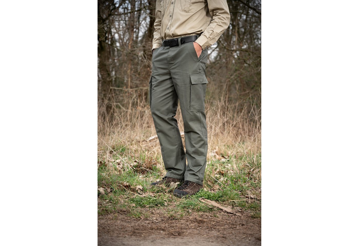 Rensing Outdoorhose Moleskin Feldhose (Feldhose BW) Jagdhose Herren Bild 4