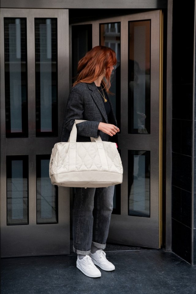 REISENTHEL® Reisetasche allrounder L puffer stone Bild 3